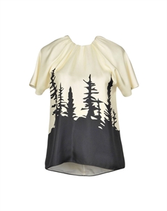 Топ, слоновая кость Dsquared2