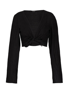 Рубашка, черный 8 by yoox