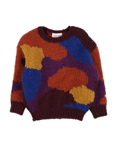 Свитер, бордовый Bobo choses