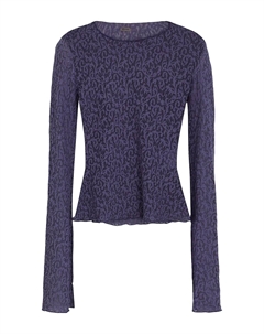 Топ, синий 8 by yoox