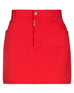 Юбка, красный Dsquared2