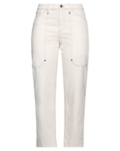Джинсы, кремовый Brunello cucinelli