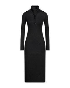 Платье, черный Brunello cucinelli