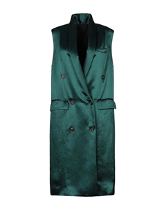 Тренч, зеленый Brunello cucinelli