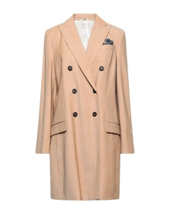 Тренч, коричневый Brunello cucinelli