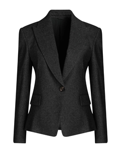 Блейзер, серый Brunello cucinelli