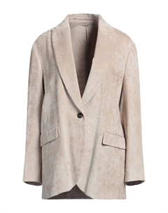 Блейзер, бежевый Brunello cucinelli