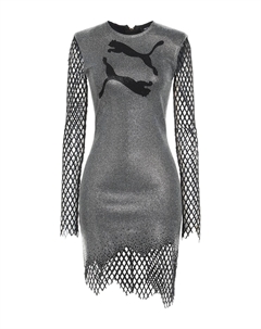 Платье, черный Puma