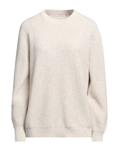 Свитер, кремовый Brunello cucinelli