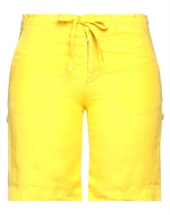 Шорты, желтый 120% lino