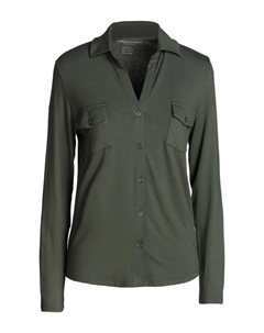 Рубашка, зеленый Majestic filatures