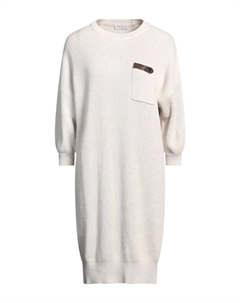 Платье, молочный Brunello cucinelli