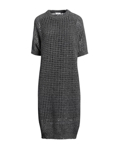 Платье, серый Brunello cucinelli