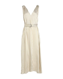 Платье, зеленый Brunello cucinelli