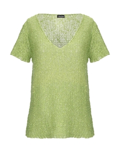 Свитер, светло-зеленый Charlott