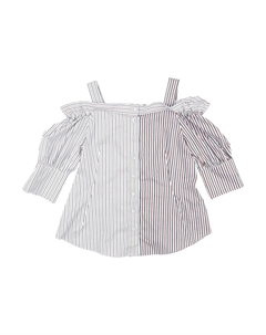 Рубашка, белый Dondup