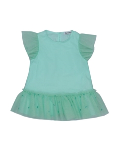 Топ, изумрудно-зеленый Dondup