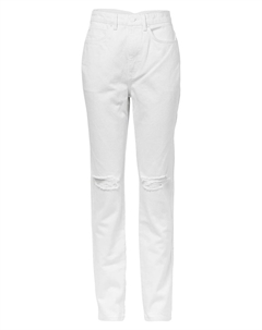 Джинсы, молочный Alexander wang