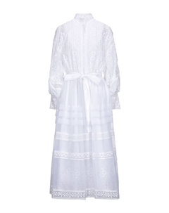 Платье, белый Ermanno scervino