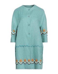Пальто, бирюзовый Ermanno scervino