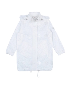 Тренч, белый Ermanno scervino