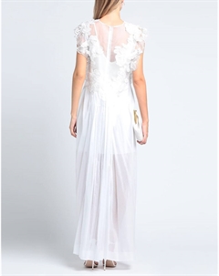 Платье, белый Ermanno scervino