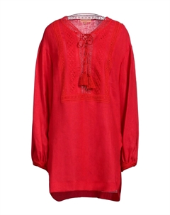 Топ, красный Ermanno scervino