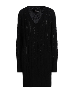 Платье, черный Ermanno scervino