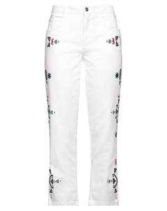 Джинсы, белый Ermanno scervino