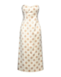 Платье, слоновая кость Ermanno scervino