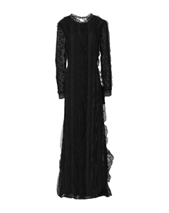 Платье, черный Ermanno scervino