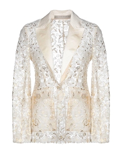 Блейзер, слоновая кость Ermanno scervino