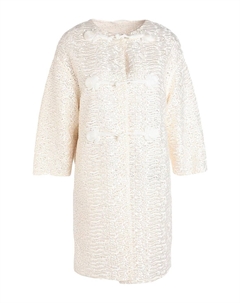 Тренч, белый Ermanno scervino