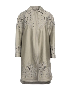 Тренч, серый Ermanno scervino