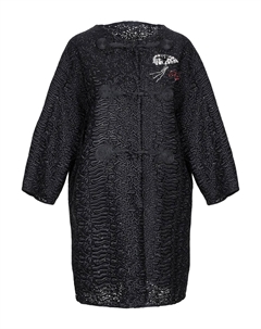 Тренч, черный Ermanno scervino