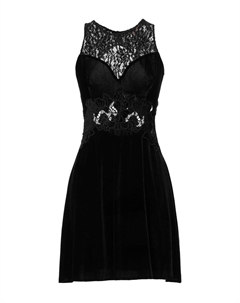 Платье, черный Ermanno scervino