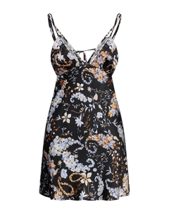 Платье, черный Ermanno scervino