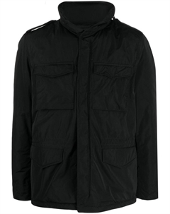 Куртка с воротником-воронкой, черный Aspesi