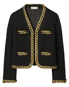 Кардиган Кендра, черный Tory burch