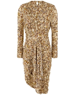 Мини-платье Zorah, нейтральный цвет Isabel marant