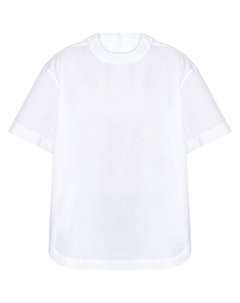 Хлопковая рубашка, белый Theory