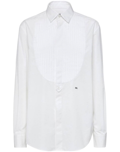 Рубашка на пуговицах, белый Dsquared2