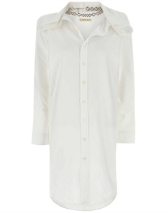Платье-рубашка оксфорд, белый Y / project