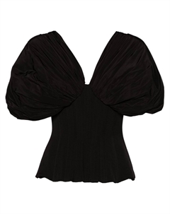 Топ со сборками, черный Rhea costa