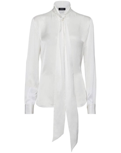 Рубашка Paris Bow, белый Dsquared2