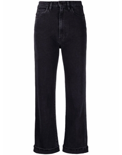 Прямые джинсы Claudia Extreme, черный 3x1