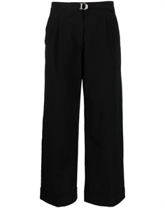 Широкие брюки Euphemia с поясом, черный A.p.c.