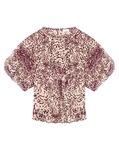 Карлита топ, фиолетовый Isabel marant