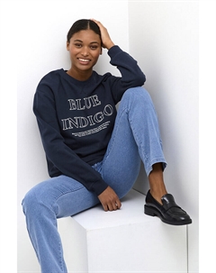 Толстовка, темно-синий Kaffe