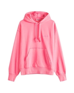 Толстовка с капюшоном Lumo, розовый Carhartt wip